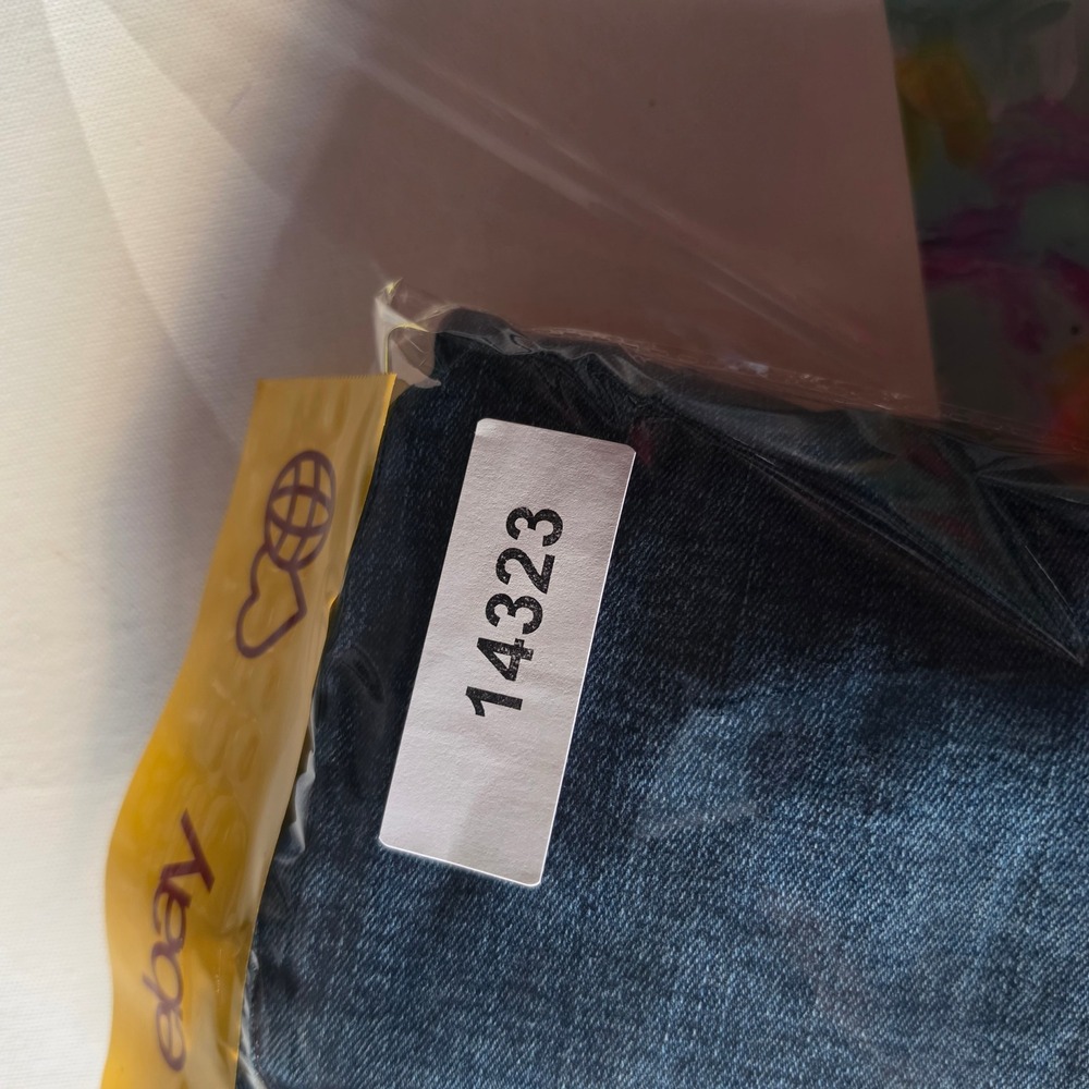 Madewell Curvy Skinny Flare Jeans Blue Medium Wash Denim 16W CKP479974478 - Picture 8 of 9
